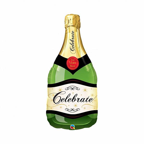 Mylar - 39" - Champagne Celebration