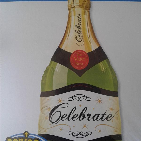 Mylar - 39" - Champagne Celebration