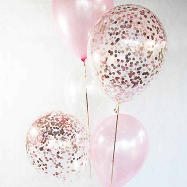 16" Latex - Confetti Balloon