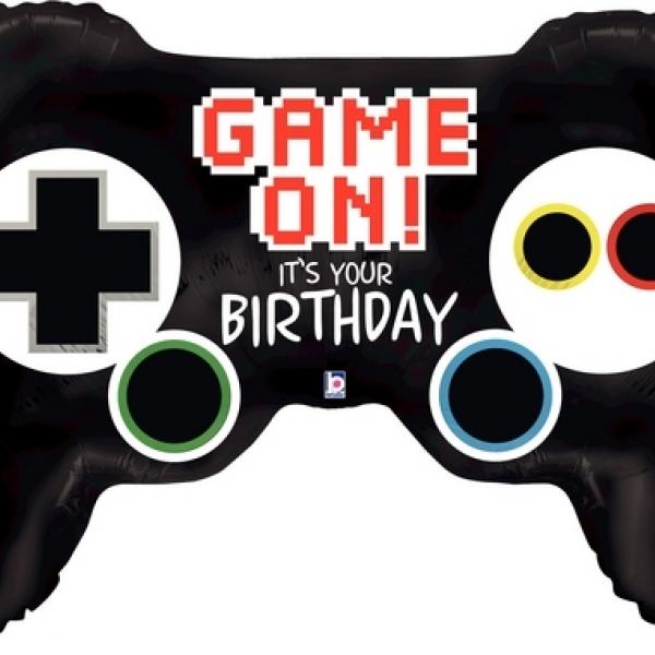 Mylar - Game On - Supershape
