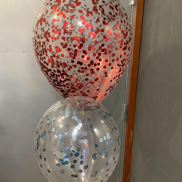 Confetti Balloon - 11" Latex