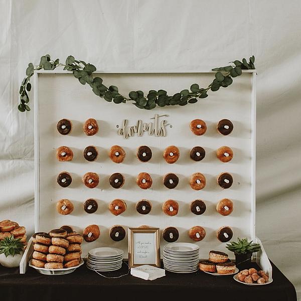 Donut Wall