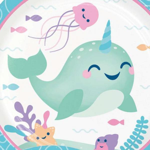 Narwhal Party - Napkins