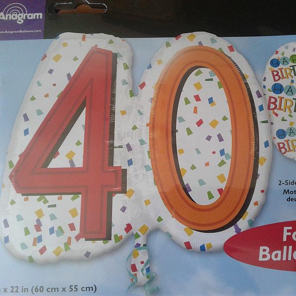 Mylar - 24" - Rainbow 40