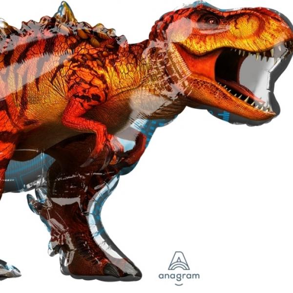 Mylar - Jurassic World T-Rex Supershape