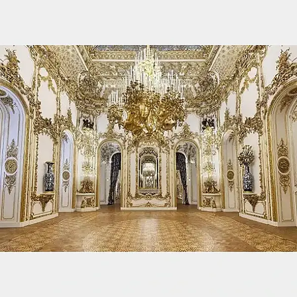 BACKDROP 10' X 10' -  GOLDEN PALACE THEME