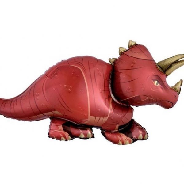 Mylar - 42" - Triceratops