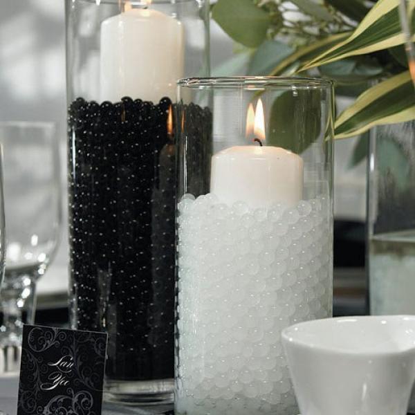Water Pearls - White